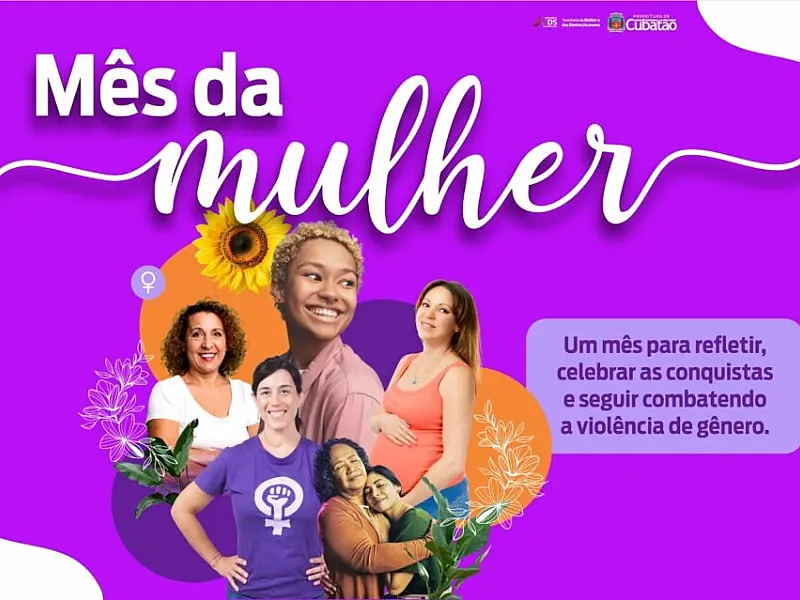 Cubatão promove diversas atividades em março