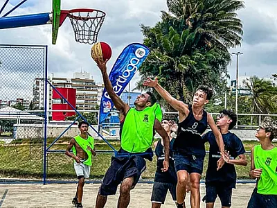 Copa Agita Bertioga de Verão terá  torneio de Basquete 3 × 3