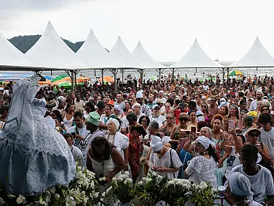 Festa em homenagem a Iemanjá em Santos terá música, danças e procissão em terra e mar