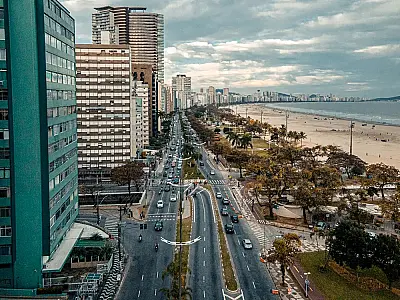 Rede hoteleira da Baixada Santista espera 80% de ocupação durante o feriado de Finados (02/11)