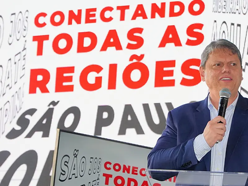 Governo de São Paulo assina concessão do Trem Intercidades que vai ligar Campinas à capital