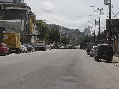 A partir de quinta (15), trânsito no Centro de Santos tem novas mudanças para as obras do VLT