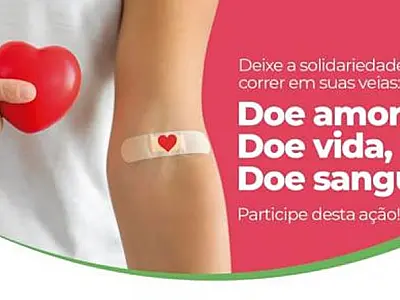 Junho Vermelho: Santos lança 9ª edição da campanha para incentivar a doação de sangue