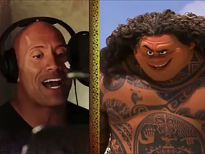 'Moana' vai ganhar remake com atores e produzido por Dwayne Johnson