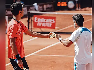 Duplas de Marcelo Melo e Rafael Matos avançam em Roland Garros