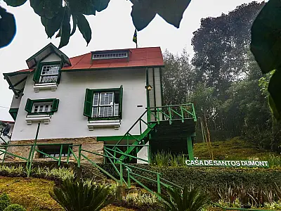 Museu em casa onde morou Santos Dumont é reinaugurado em Petrópolis