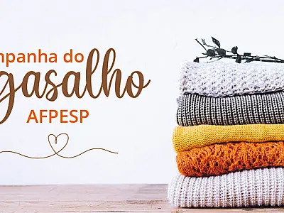 AFPESP inicia Campanha do Agasalho em Santos