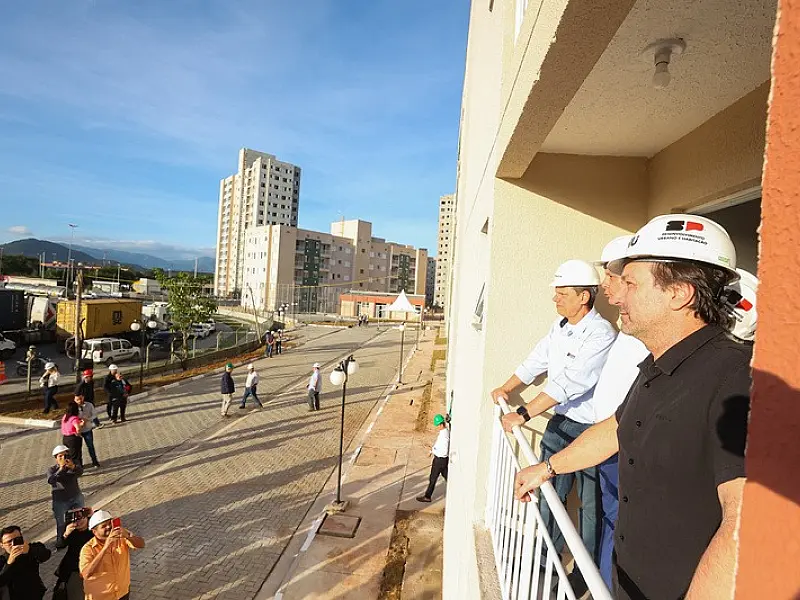 Casa Paulista autoriza 641 moradias e vistoria obras de 874 apartamentos na Baixada Santista