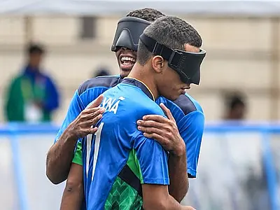 Futebol de cegos: Brasil fatura Grand Prix da França, 3º título no anoFutebol de cegos: Brasil