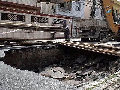 Santos multa Sabesp em R$ 818 mil reais devido a contaminação de solo na Rua Goiás
