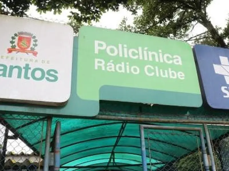 Policlínica em Santos altera expediente nesta sexta
