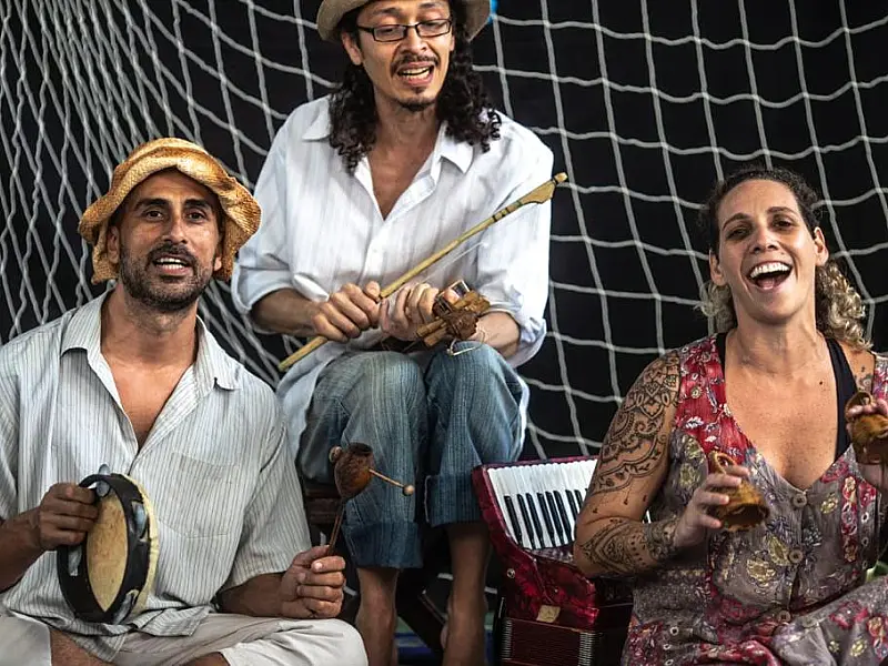 Projeto Pescando Lendas: espetáculo teatral gratuito, no sábado, dia 30