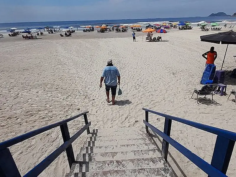 Operação Dia do Trabalho começa nas praias de Guarujá neste sábado