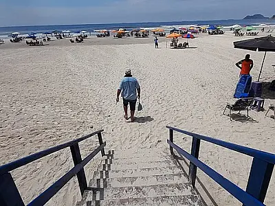 Operação Dia do Trabalho começa nas praias de Guarujá neste sábado