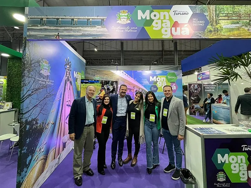 Turismo de Mongaguá tem presença marcada no Conexidades 2023, em Jundiaí
