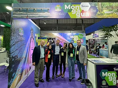 Turismo de Mongaguá tem presença marcada no Conexidades 2023, em Jundiaí