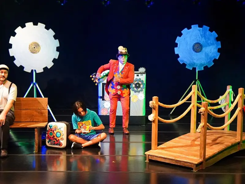 "O Mundo de Gael" chega a Santos para única apresentação no Teatro Guarany