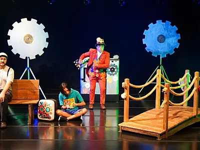 "O Mundo de Gael" chega a Santos para única apresentação no Teatro Guarany