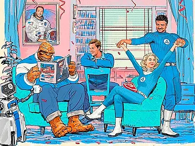 Conheça o novo Quarteto Fantástico, com Pedro Pascal e ator de 'O Urso'