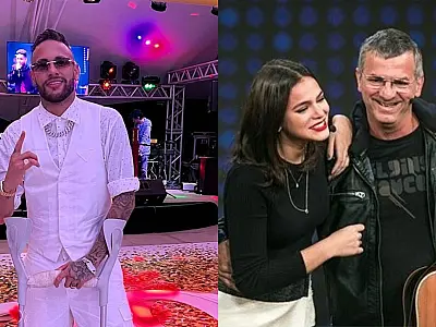 Neymar contrata pai de Marquezine para fazer revestimento em mansão