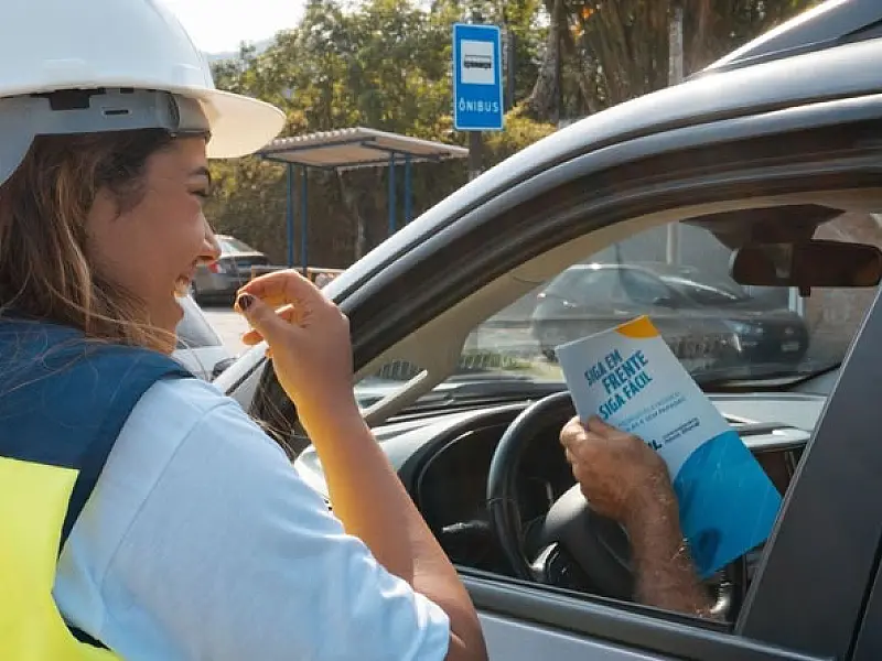 CNL realiza Ação de Orientação aos motoristas nesta sexta e sábado em Itariri