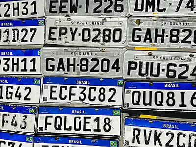 Placas perdidas podem ser retiradas na sede da Secretaria de Trânsito