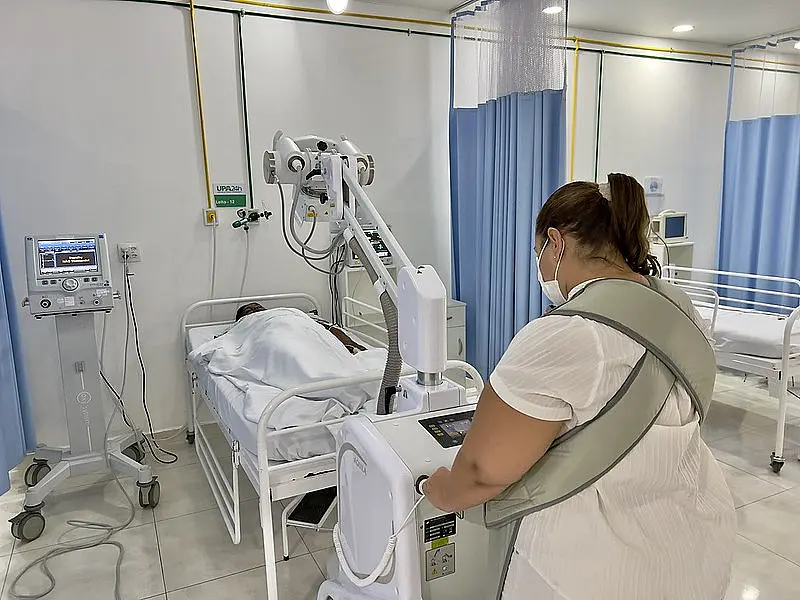 Prefeitura adquire raio-x móvel que garante agilidade e humanização no atendimento