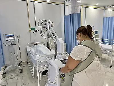 Prefeitura adquire raio-x móvel que garante agilidade e humanização no atendimento