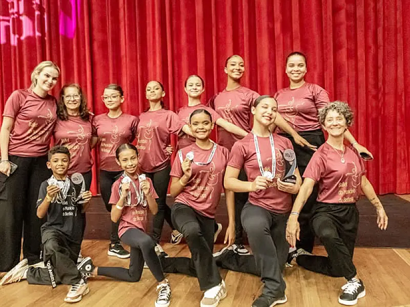 Bertioga brilha em festival internacional de dança e já soma 37 premiações para a cidade