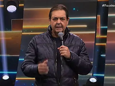 Faustão diz sentir o coração 'batendo mais forte' e faz apelo a doação de órgãos
