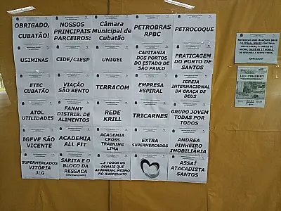 Segundo lote de produtos enviados por Cubatão chega a São Sebastião