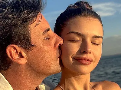 Bruno de Luca será pai pela primeira vez
