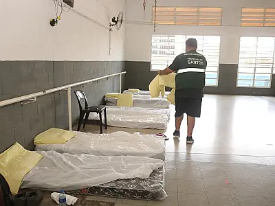 Famílias atingidas pelo incêndio recebem atendimento social e abrigo já está disponível