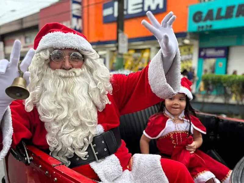 6ª Parada de Natal inicia celebrações natalinas em Cubatão neste domingo (30)