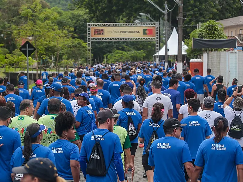 Inscritos na Caminhada dos Emancipadores de PG podem retirar suas camisetas entre os dias 14 e 17