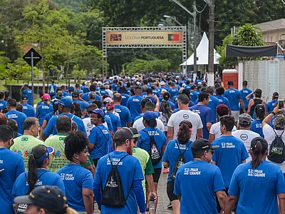 Inscritos na Caminhada dos Emancipadores de PG podem retirar suas camisetas entre os dias 14 e 17
