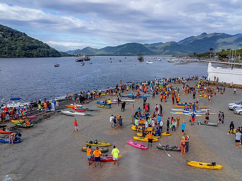 Bertioga recebe maior ultramaratona aquática do Brasil neste sábado (26)