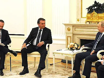 Presidente agradece a Putin apoio à soberania brasileira na Amazônia