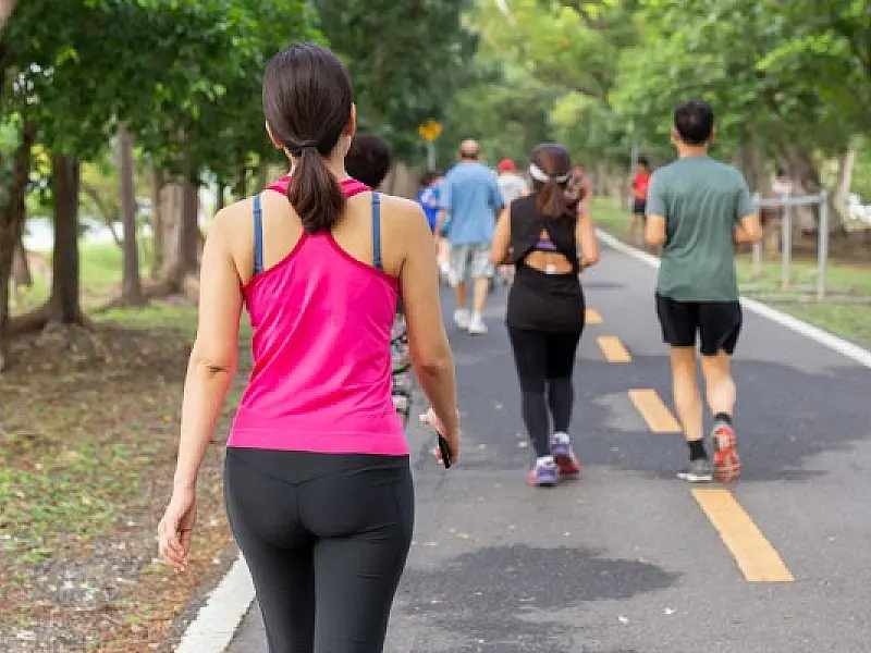 Saiba os benefícios da caminhada para a saúde