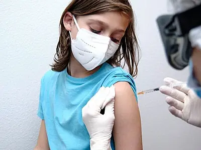 Vacina para crianças chega na 2ª quinzena de janeiro