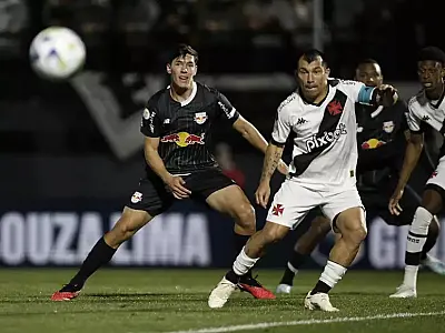 Brasileiro: Vasco enfrenta Bragantino pela permanência na Série A
