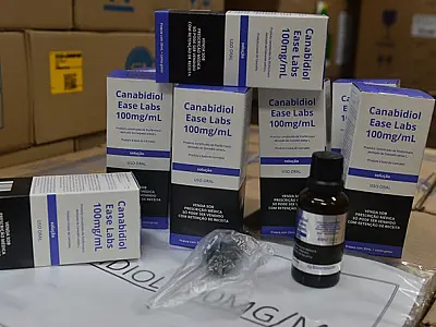 Produtos à base de canabidiol chegam ao SUS-SP
