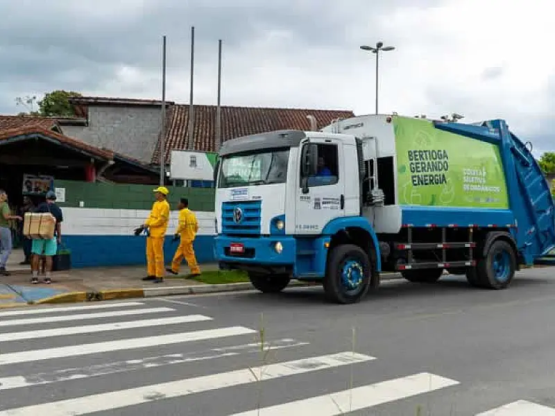Bertioga inicia coleta seletiva de orgânicos para produção de energia