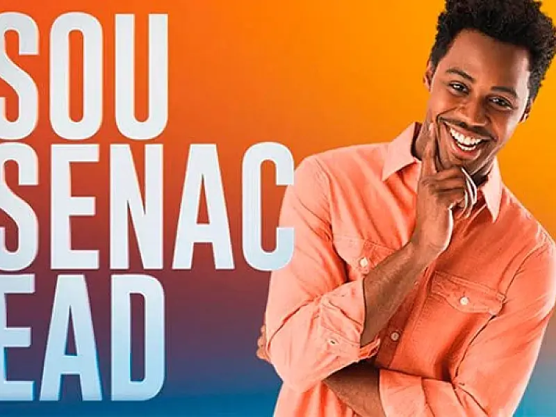 Senac EAD leva formação técnica gratuita a estudantes de dez estados brasileiros