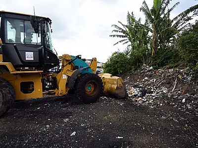 Mutirão de limpeza recolhe mais de 150 kg de lixo e resíduos no Bairro Princesa