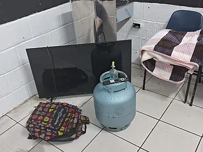 Homem é preso em flagrante por furto à residência pela GCM de Bertioga