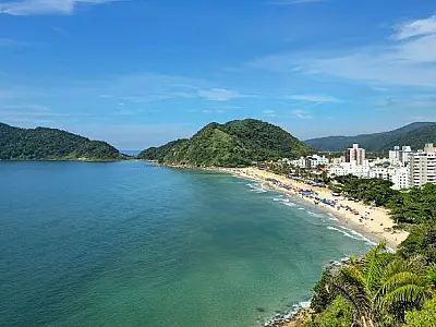 Programação de verão em Guarujá conta com pistas de street skate gratuitas