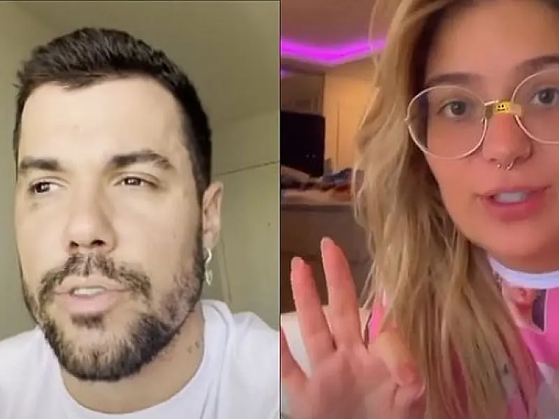 Lipe Ribeiro pede desculpas à ex Viih Tube após expor relacionamento