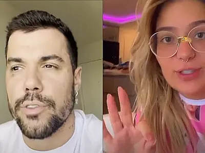 Lipe Ribeiro pede desculpas à ex Viih Tube após expor relacionamento