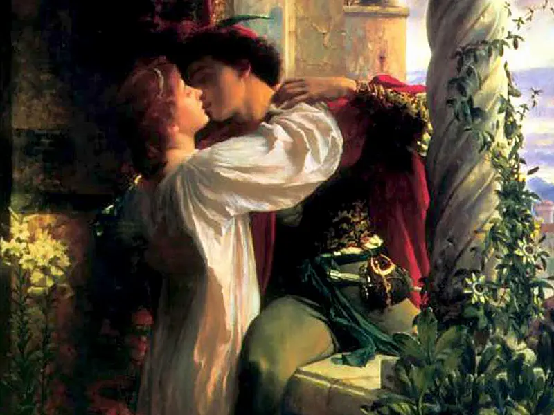 A história por trás de Romeu e Julieta